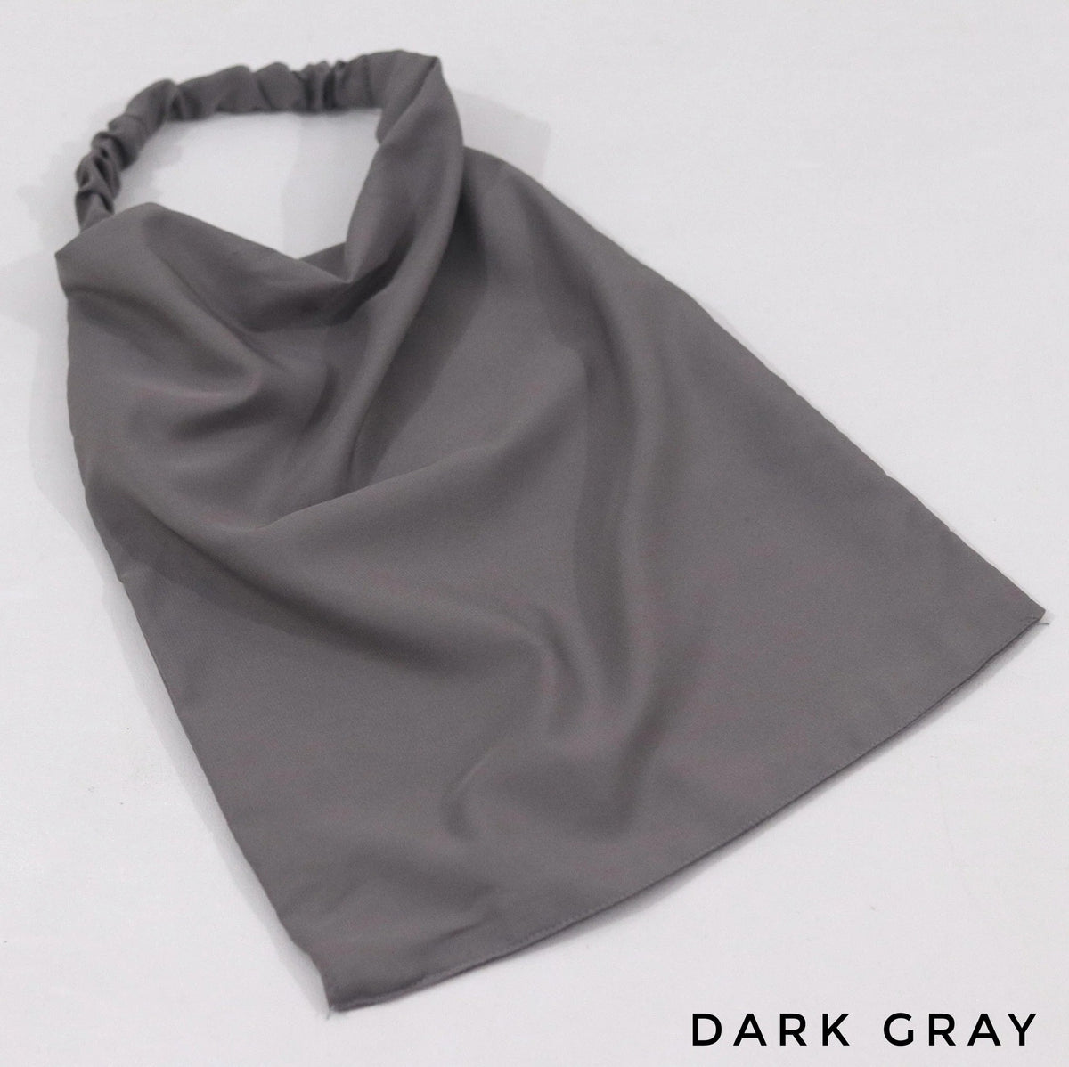 Elastic Naqab - Dark Grey