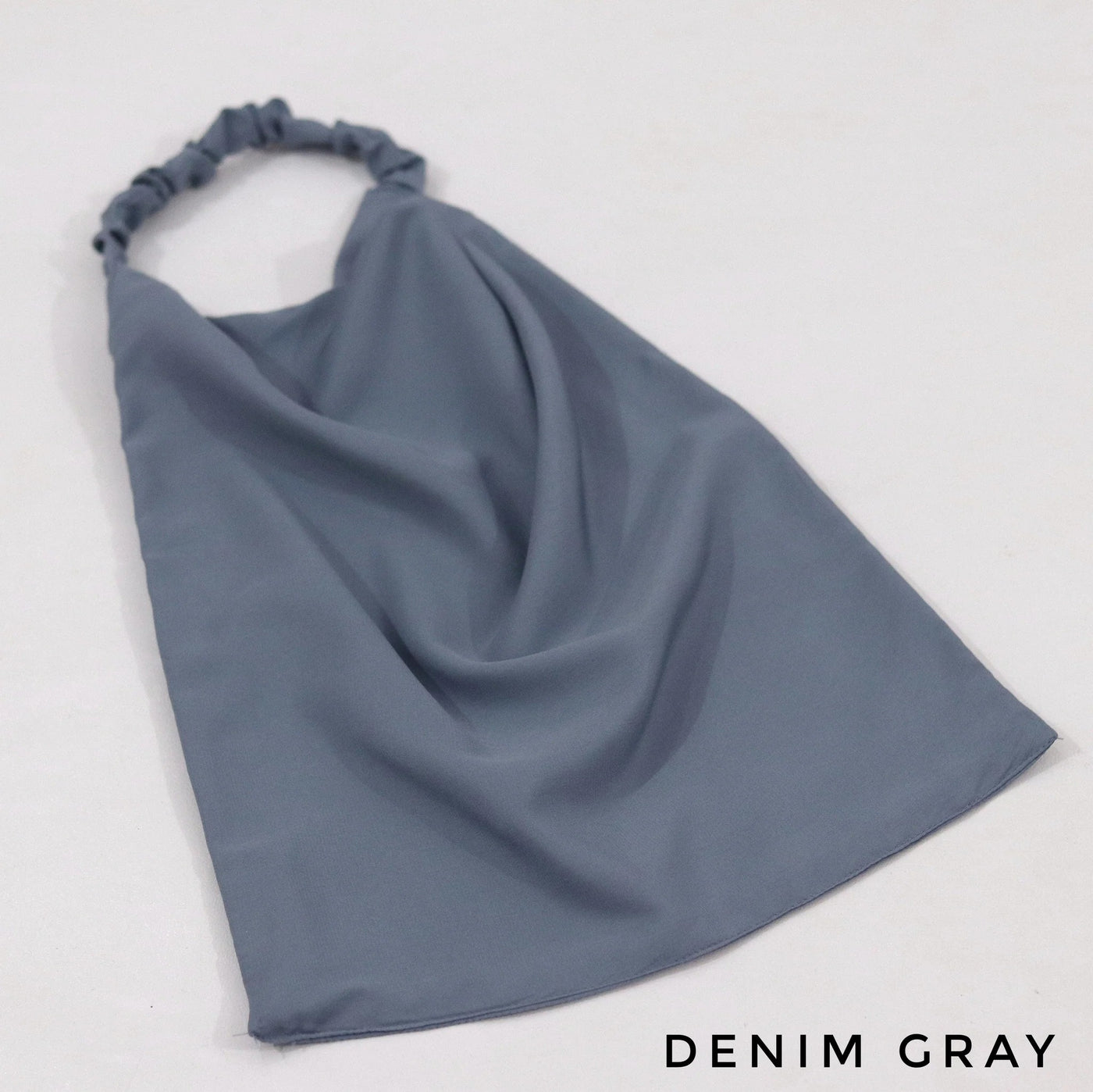 Elastic Naqab - Denim Grey