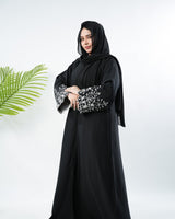 The Petal Cutwork - Black