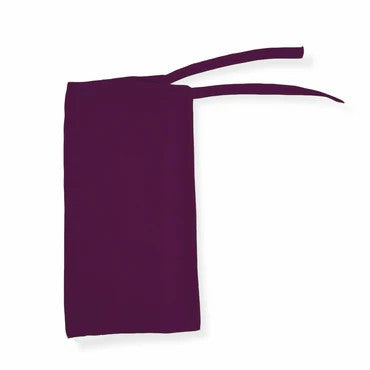 Tie Back Naqab - Egg Plant