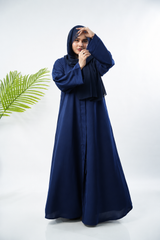 PLAIN CLASSIC ABAYA VOLUME 1  - Deep Navy