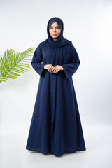 PLAIN CLASSIC ABAYA VOLUME 1  - Deep Navy
