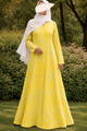 PRINTED ABAYAS (PLAIN FRONT OPEN) - 268