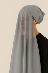 Instant Hijab with Stitched Cap - PACK OF 3