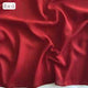 GLOSSY GEORGETTE - Red