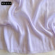 GLOSSY GEORGETTE - White
