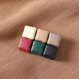 MATTE SQUARE HIJAB MAGNETS - (SINGLE PAIR)