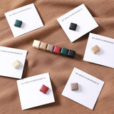 MATTE SQUARE HIJAB MAGNETS - (SINGLE PAIR)