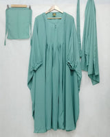 Jilbab Style Kaftan with Inside Fitting Belt