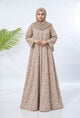 PRINTED ABAYAS (PLAIN FRONT OPEN) - 270