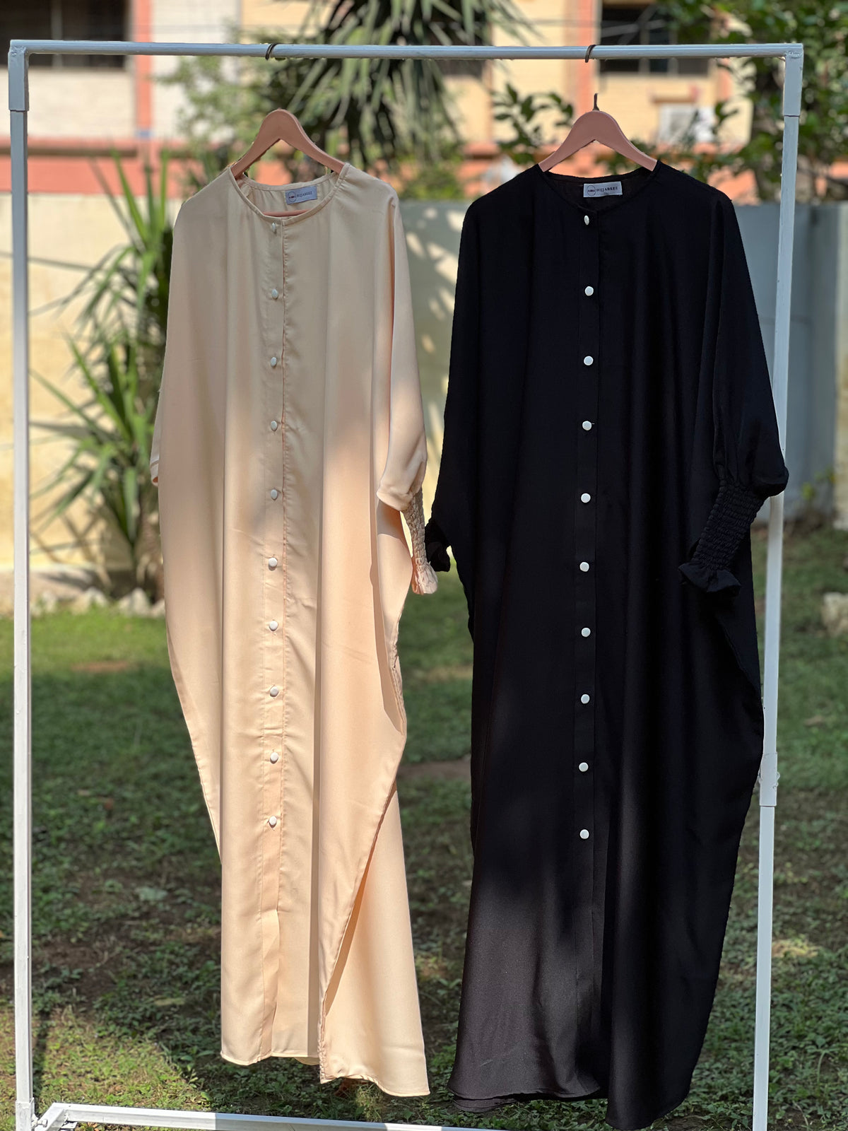 Rifle – Skin (The effortless Button-Down Abayah 🌸)