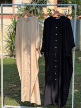 Rifle – Skin (The effortless Button-Down Abayah 🌸)