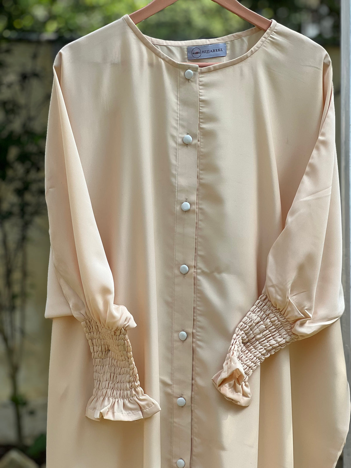 Rifle – Skin (The effortless Button-Down Abayah 🌸)