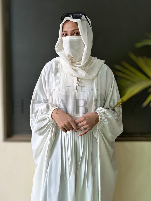 Jilbab Style Kaftan with Inside Fitting Belt