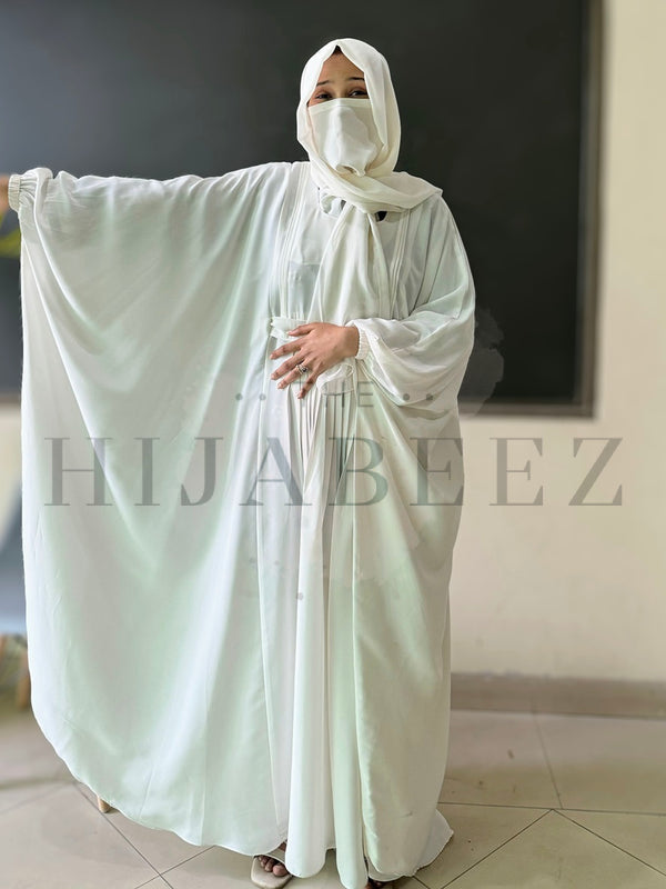 Jilbab Style Kaftan with Inside Fitting Belt