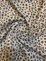 Printed Namaz Chadar with sleeves and Naqab- NC3429