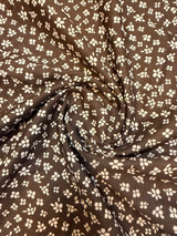 Printed Namaz Chadar with sleeves and Naqab- NC3431