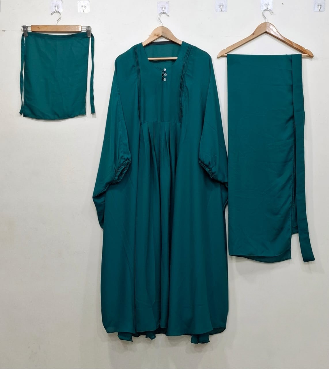 KAFTAN-ABAYA GREEN