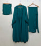 KAFTAN-ABAYA GREEN