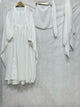 KAFTAN-ABAYA WHITE