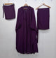 KAFTAN-ABAYA PURPLE