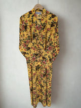 PRINTED ABAYAS (PLAIN FRONT OPEN) - 96