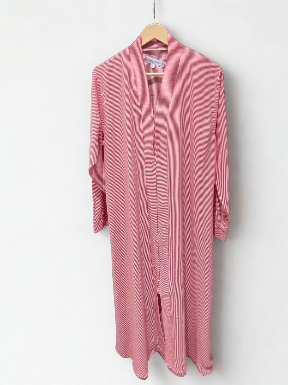 PRINTED ABAYAS (PLAIN FRONT OPEN) - 123