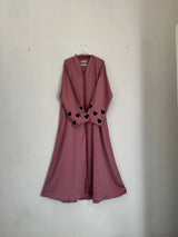 Heart Emblished Sleeves - T Pink