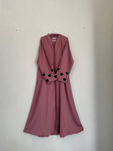 Heart Emblished Sleeves - T Pink