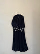 Heart Emblished Sleeves - Black
