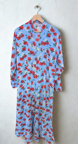 PRINTED ABAYAS (PLAIN FRONT OPEN) - 131
