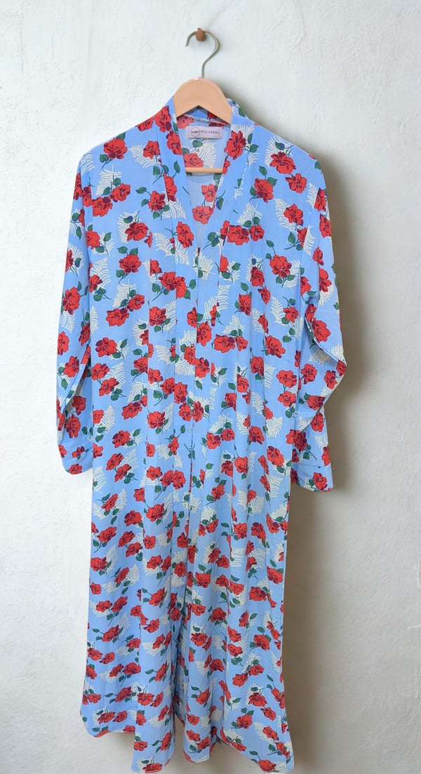 PRINTED ABAYAS (PLAIN FRONT OPEN) - 131