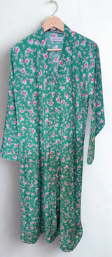 PRINTED ABAYAS (PLAIN FRONT OPEN) - 147