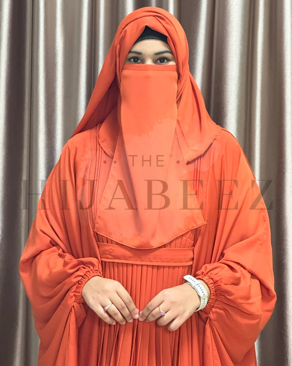 Jilbab Style Kaftan with Inside Fitting Belt