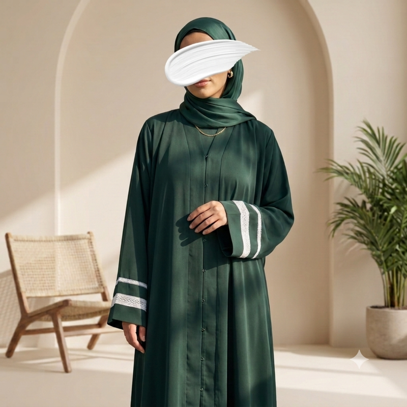 LACE EDIT ABAYA'S