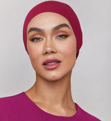 TUBE CAP - MAROON