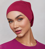 TUBE CAP - MAROON