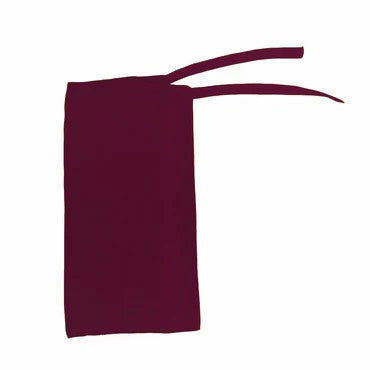 Tie Back Naqab - Maroon