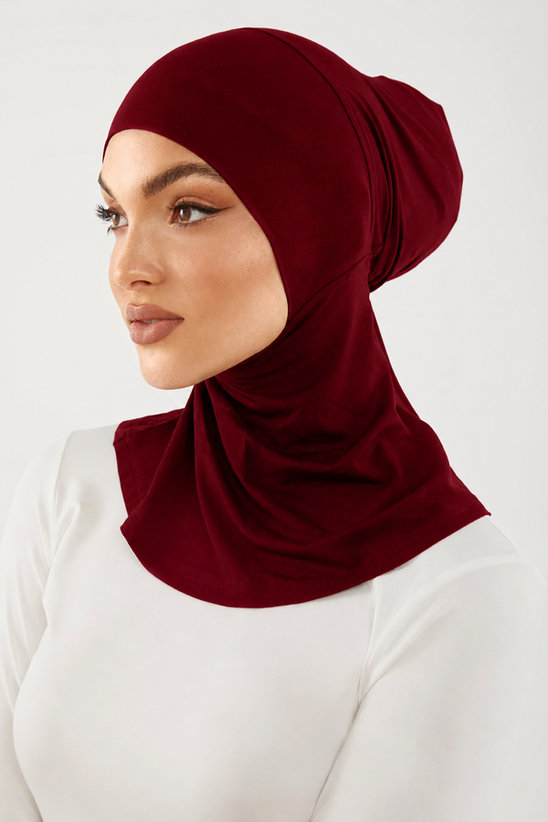 NINJA CAP - MAROON