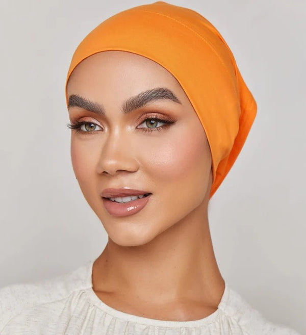 TUBE CAP - MUSTARD