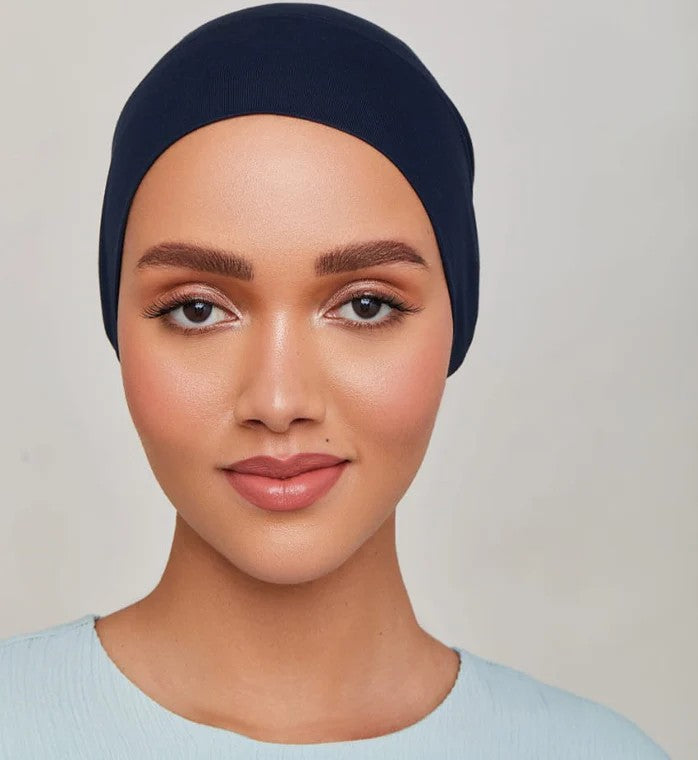 TUBE CAP - NAVY BLUE