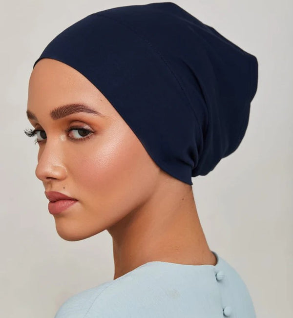 TUBE CAP - NAVY BLUE