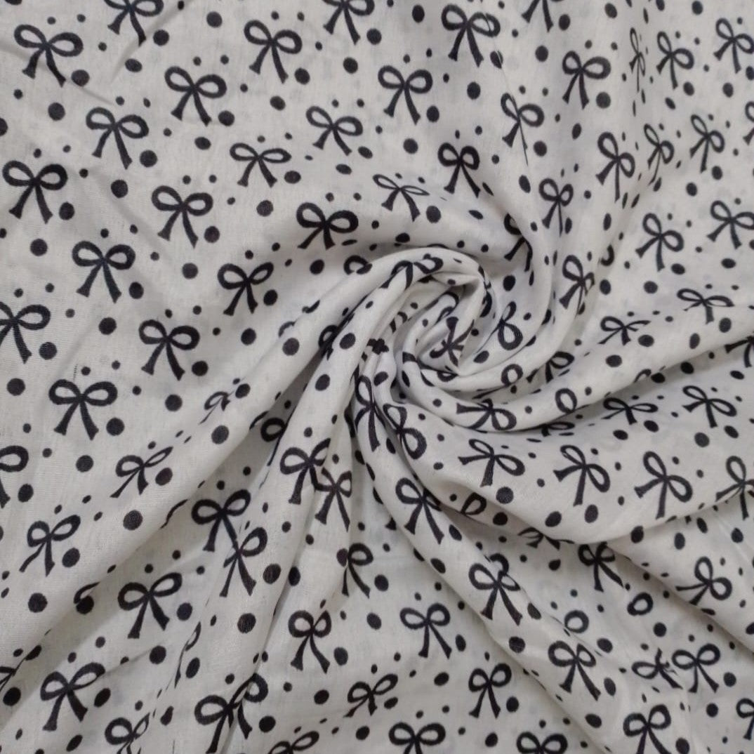 Printed Namaz Chadar with sleeves and Naqab- NC3322
