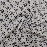 Printed Namaz Chadar with sleeves and Naqab- NC3322