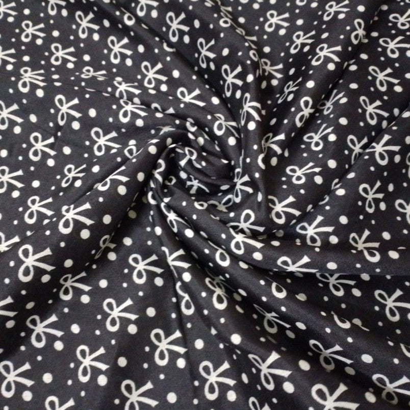 Printed Namaz Chadar with sleeves and Naqab- NC3325