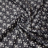 Printed Namaz Chadar with sleeves and Naqab- NC3325