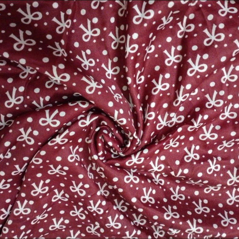Printed Namaz Chadar with sleeves and Naqab- NC3326