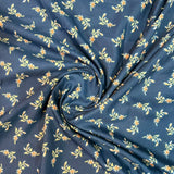 Printed Namaz Chadar with sleeves and Naqab- NC3364