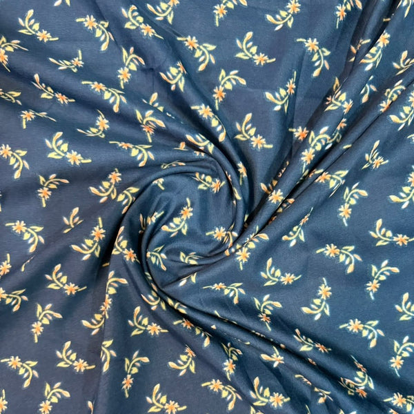 Printed Namaz Chadar with sleeves and Naqab- NC3364