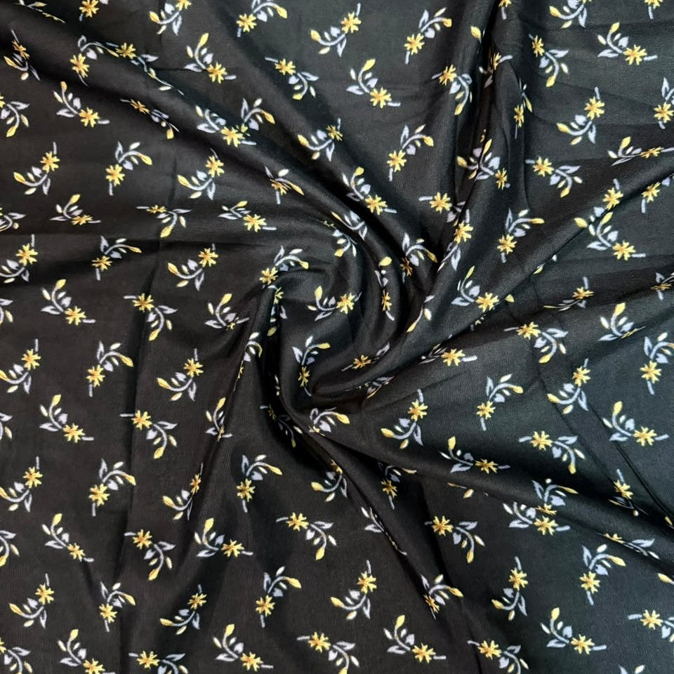 Printed Namaz Chadar with sleeves and Naqab- NC3366